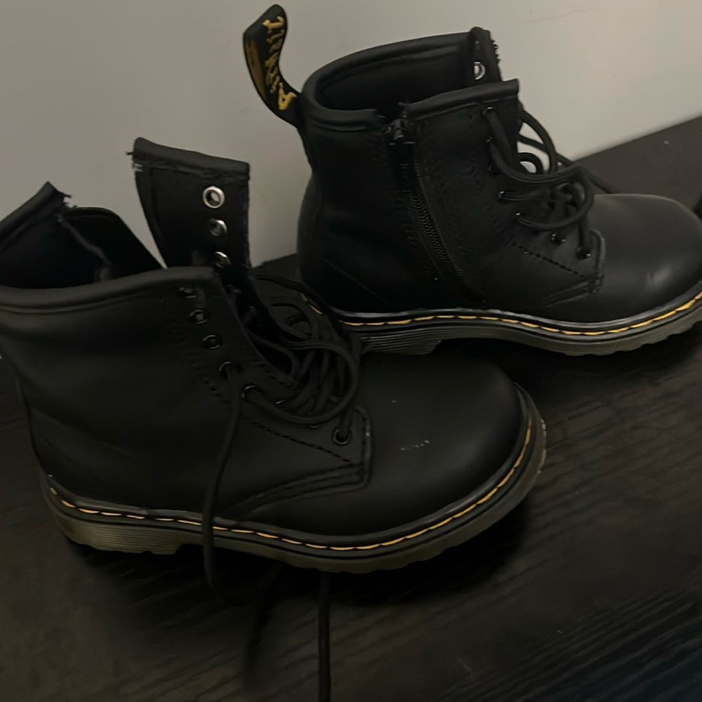 New boots ,